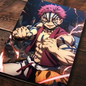 Cuadro de Demon Slayer – Akaza – 05