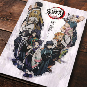 Cuadro de Demon Slayer – Entrenamiento de los Pilares – 01