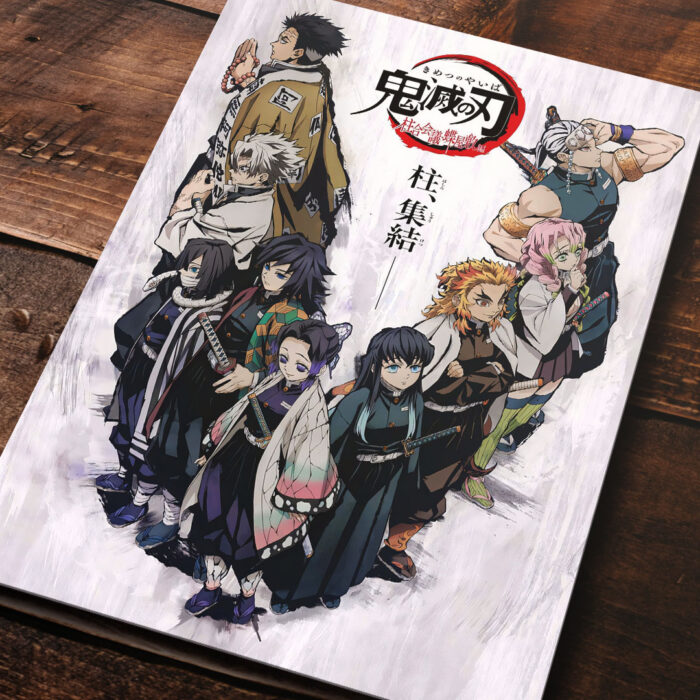 Cuadro de Demon Slayer – Entrenamiento de los Pilares – 01