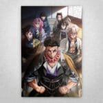 Cuadro de Demon Slayer - Entrenamiento de los Pilares - 02