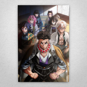 Cuadro de Demon Slayer – Entrenamiento de los Pilares – 02