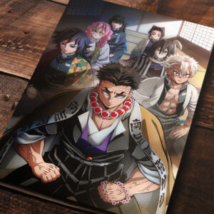 Cuadro de Demon Slayer – Entrenamiento de los Pilares – 02