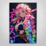 Cuadro de Demon Slayer - Kanroji - 05