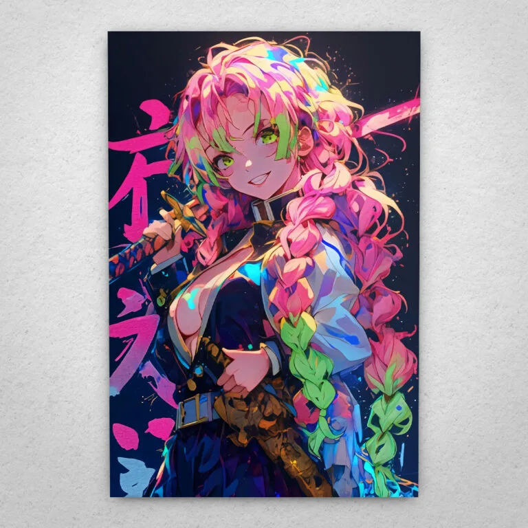 Cuadro de Demon Slayer - Kanroji - 05