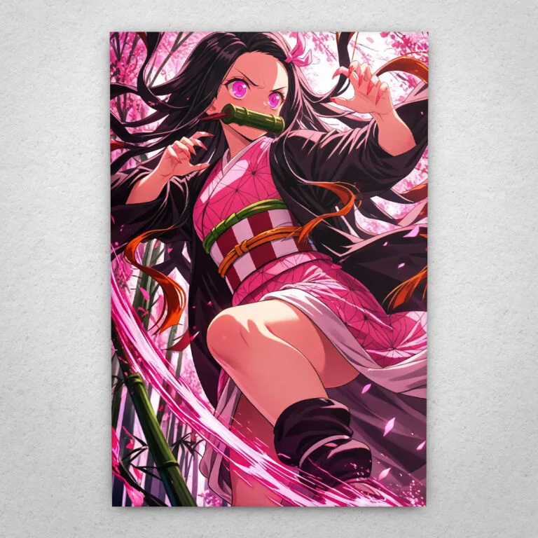 Cuadro de Demon Slayer - Nezuko - 04
