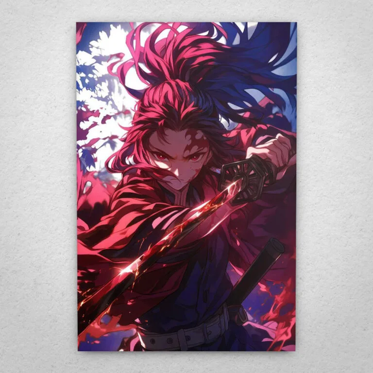 Cuadro de Demon Slayer - Yoriichi - 01