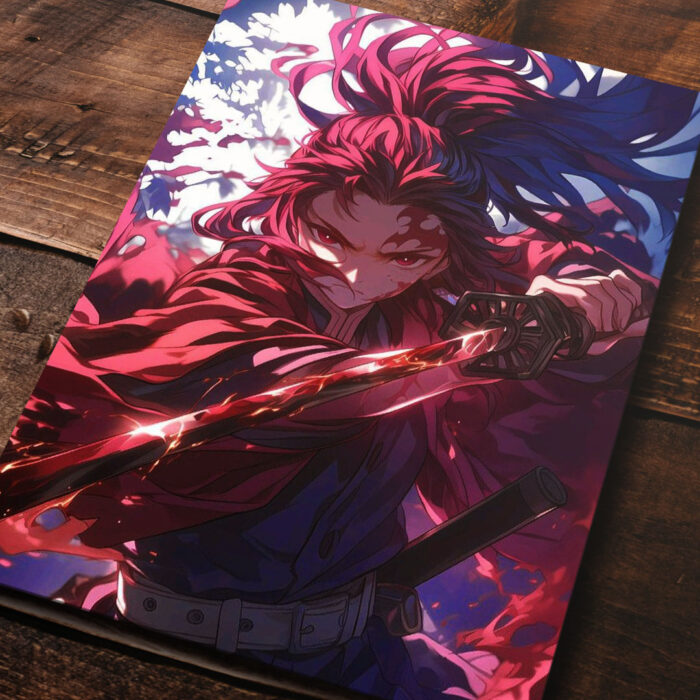 Cuadro de DDemon Slayer – Yoriichi – 01