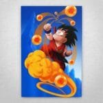 Cuadro de Dragon Ball - Goku - 04