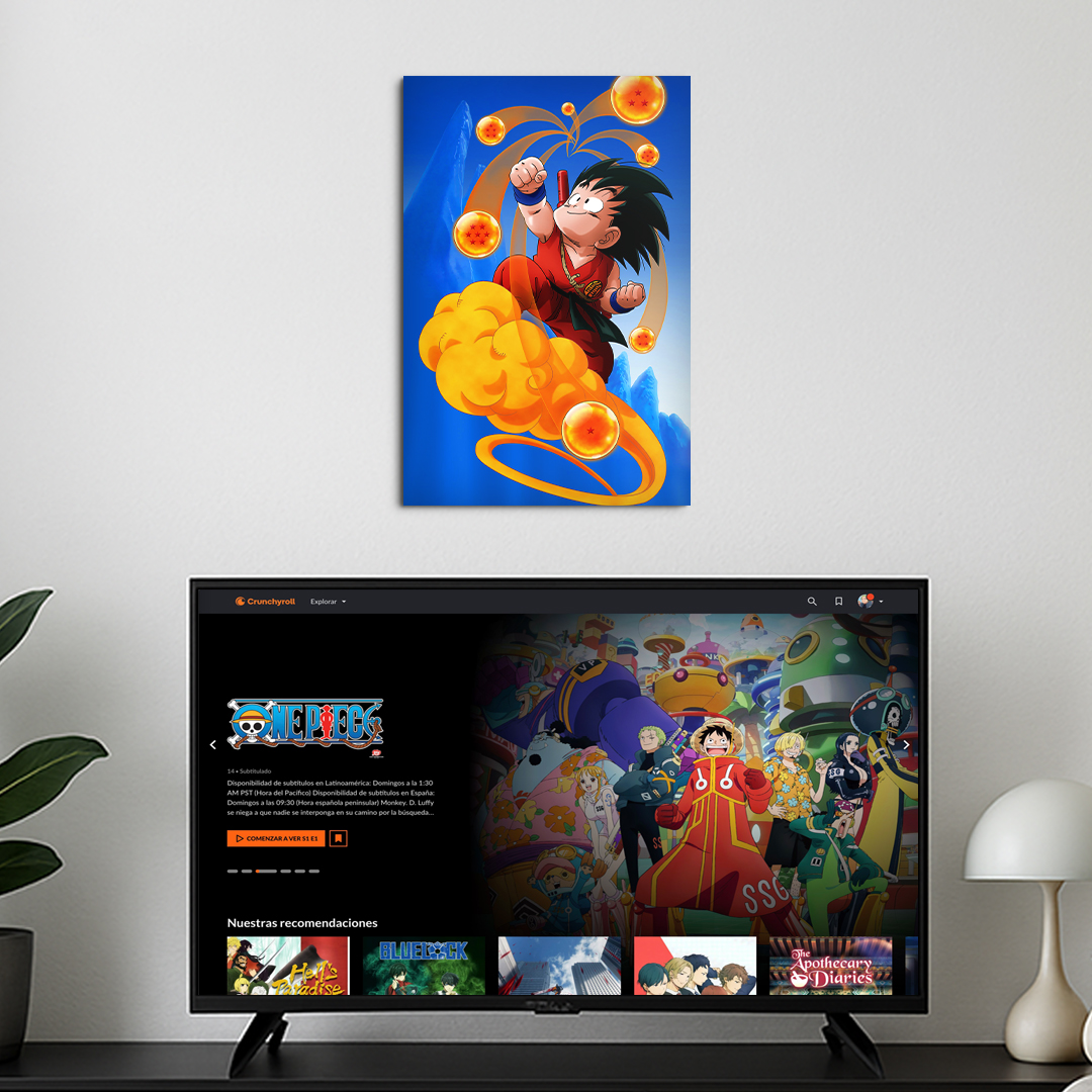 Dragon Ball - Goku - 04 b Cuadro de Dragon Ball – Goku – 04