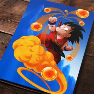 Cuadro de Dragon Ball – Goku – 04