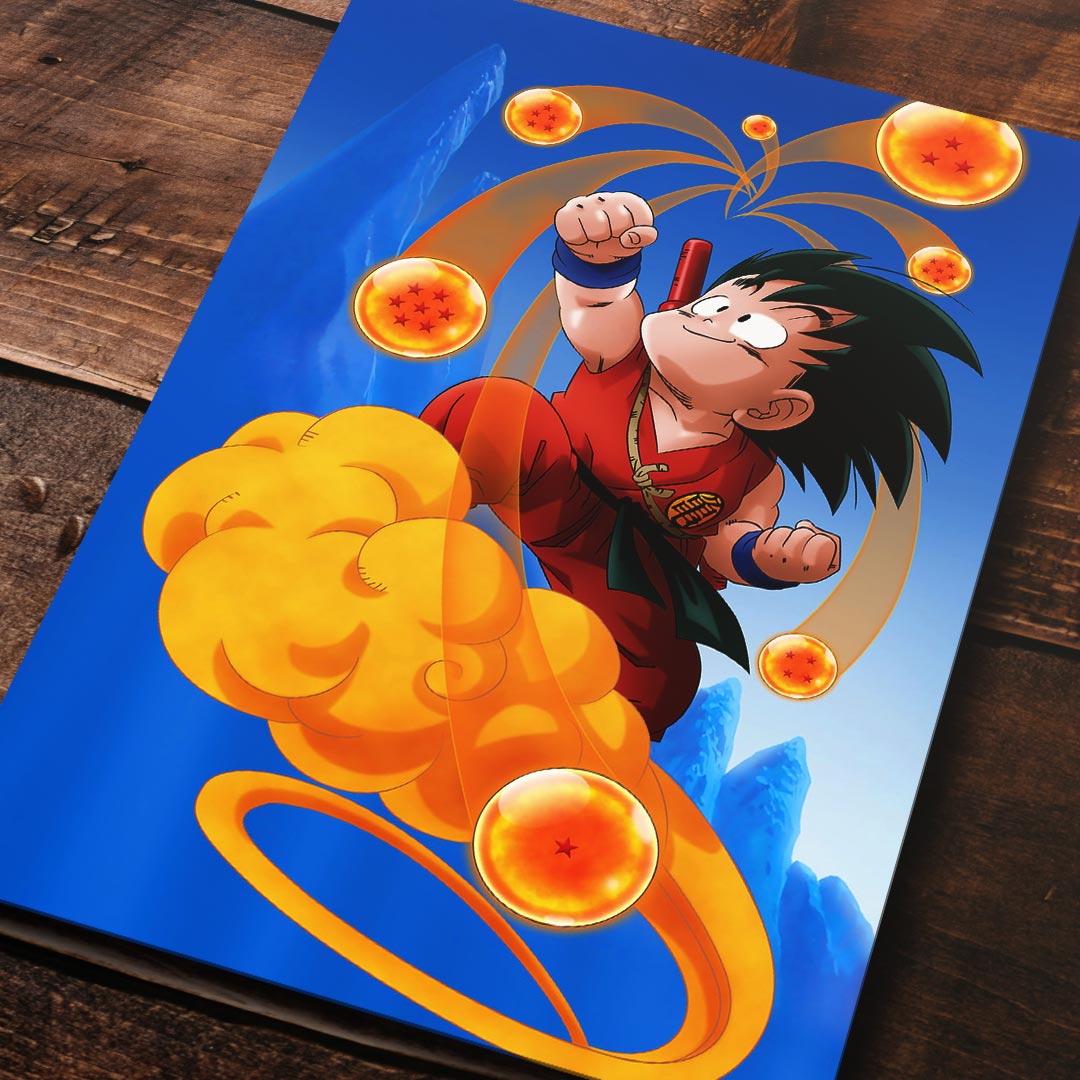 Dragon Ball - Goku - 04 c Cuadro de Dragon Ball – Goku – 04