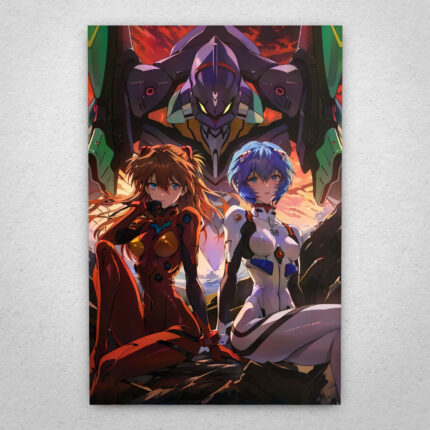 Cuadro de Evangelion – 06