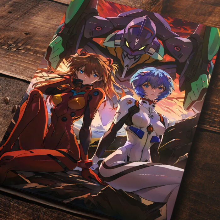 Cuadro de Evangelion – 06