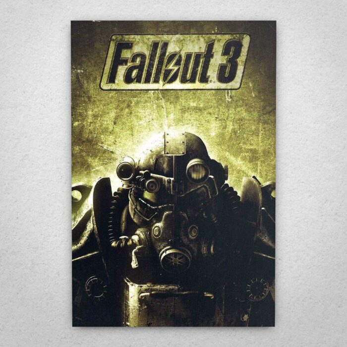 Cuadro de Fallout 3 – 01