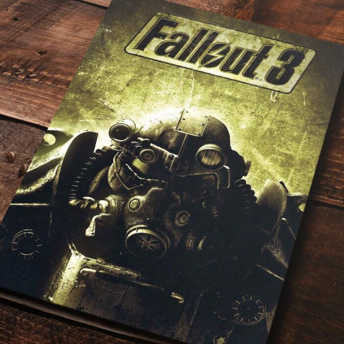 Cuadro de Fallout 3 – 01