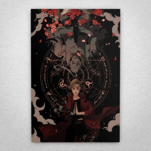 Cuadro de Full Metal Alchemist – Brotherhood – 02