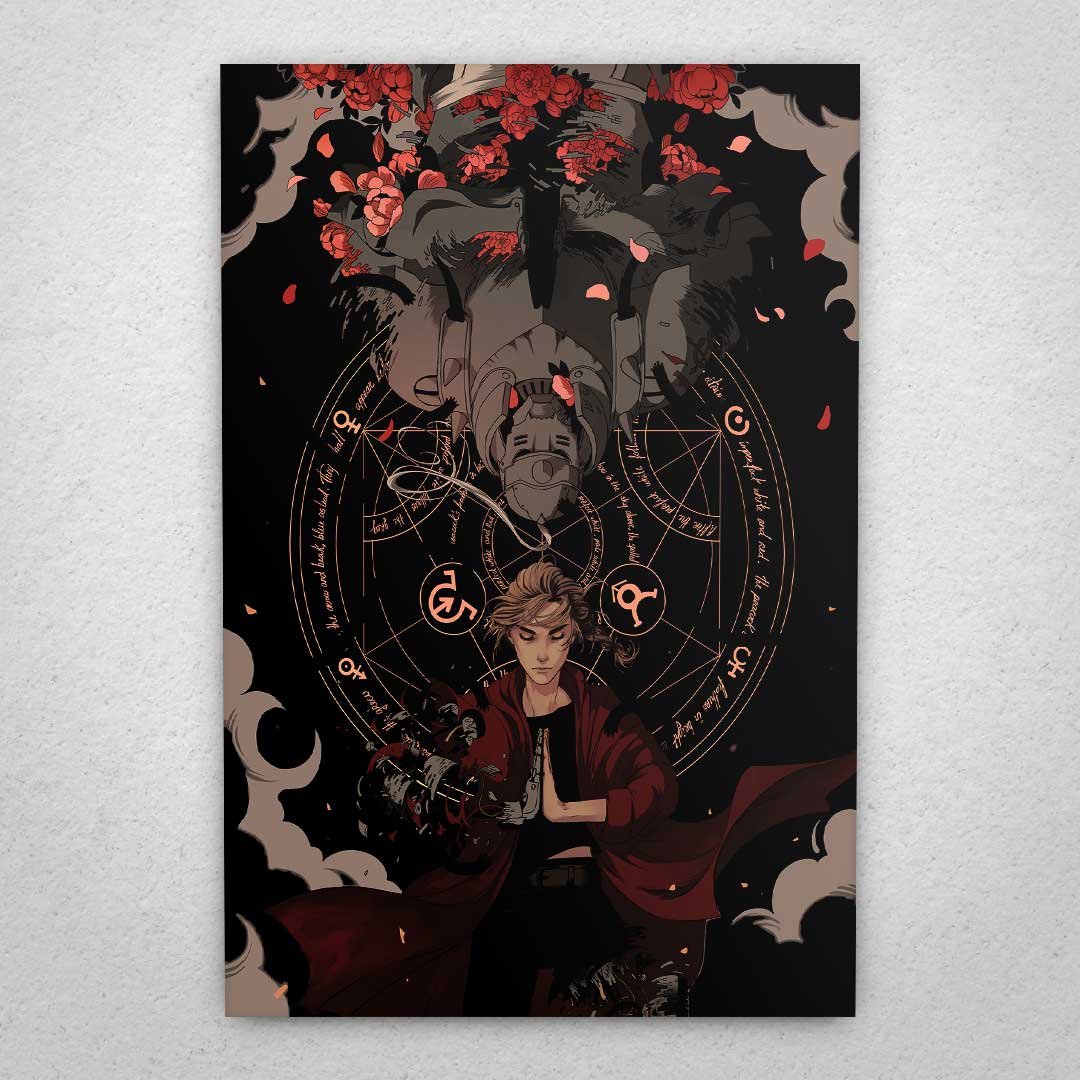 Full Metal Alchemist - Brotherhood - 02 a Cuadro de Full Metal Alchemist – Brotherhood – 02