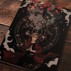 Cuadro de Full Metal Alchemist – Brotherhood – 02