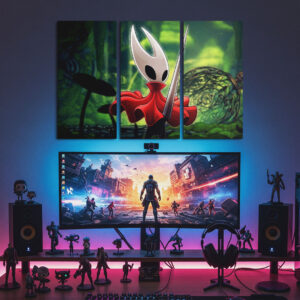 Cuadro de Hollow Knight – Silksong – 02