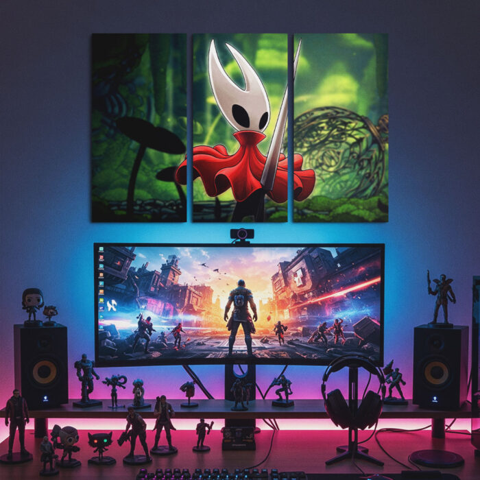 Cuadro de Hollow Knight – Silksong – 02
