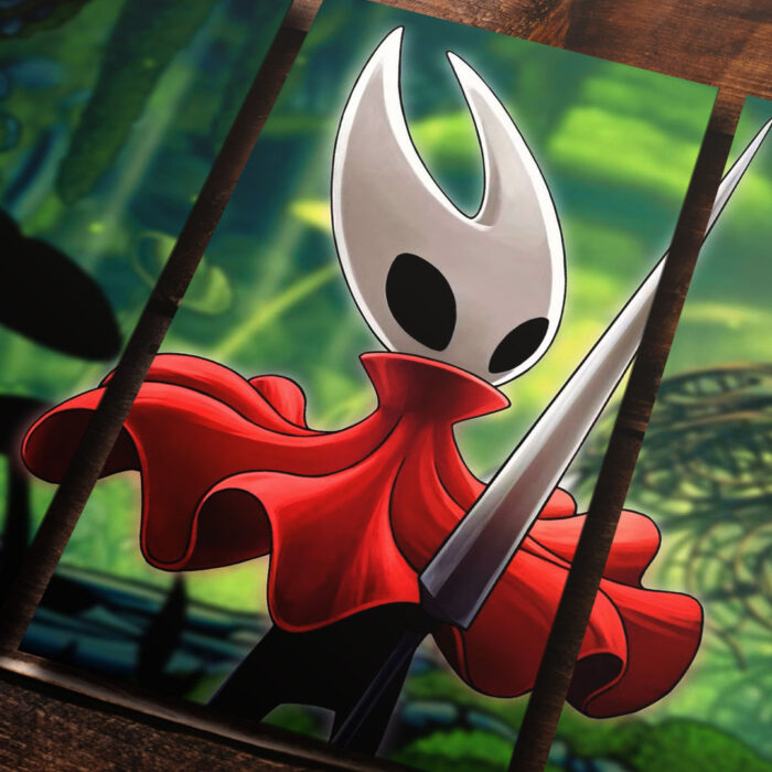 Cuadro de Hollow Knight – Silksong – 02