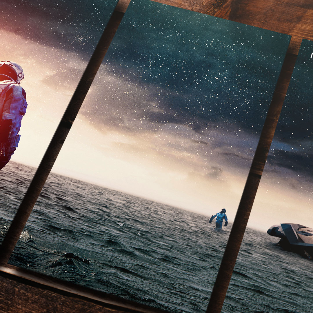 Interstellar - 12 c Cuadro de Interstellar – 12