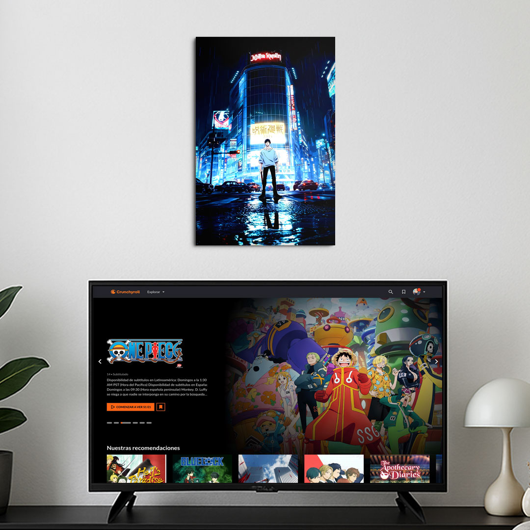 Jujutsu Kaisen - 07 b Cuadro de Jujutsu Kaisen – 07