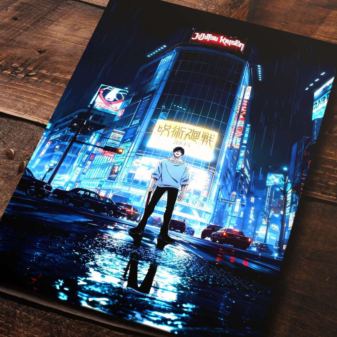 Jujutsu Kaisen - 07 c Cuadro de Jujutsu Kaisen – 07