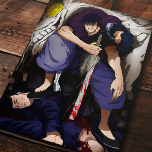 Cuadro de Jujutsu Kaisen – Toji Fushiguro – 01