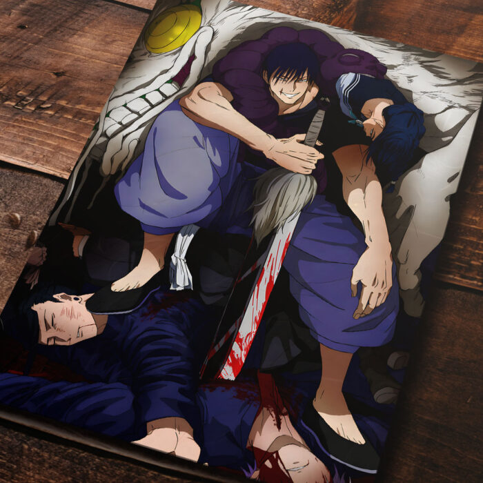 Cuadro de Jujutsu Kaisen – Toji Fushiguro – 01