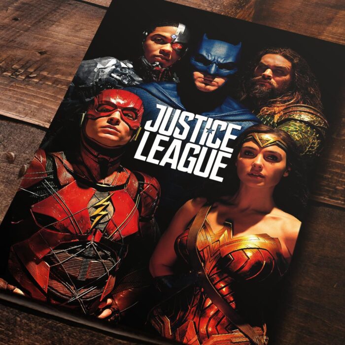 Cuadro de Liga de la Justicia – 03
