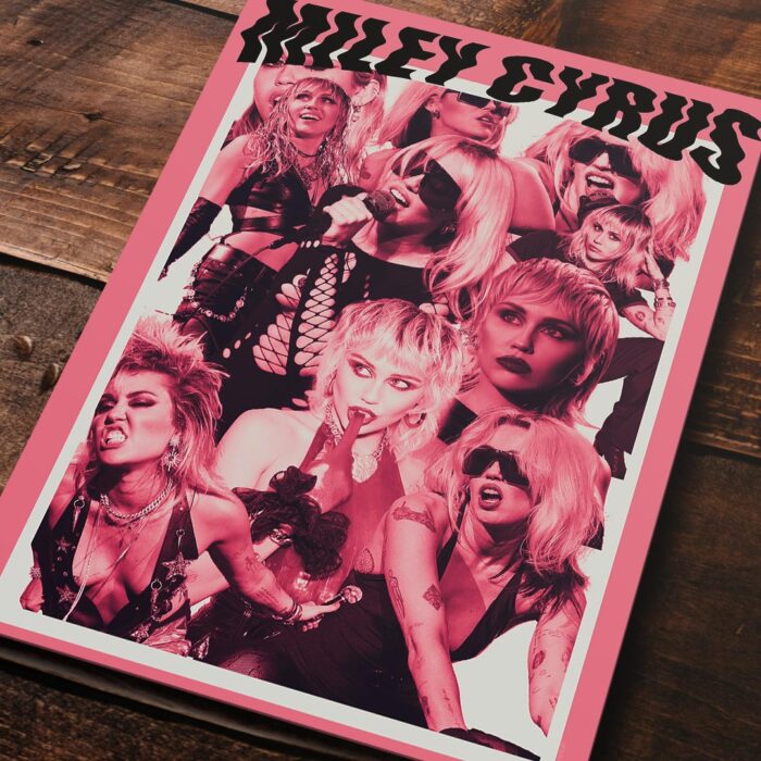 Cuadro de Miley Cyrus – 03