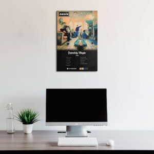 Cuadro de Oasis – Definitely Maybe – 02