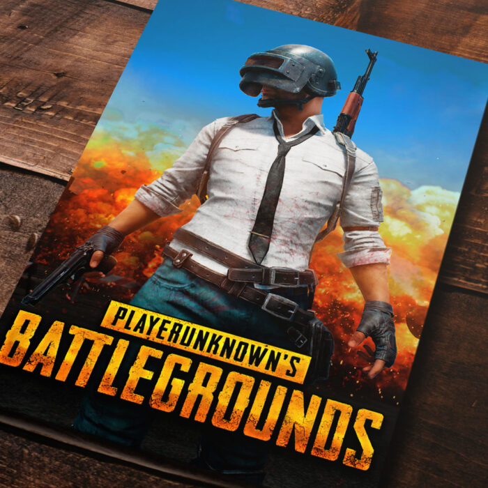 Cuadro de PUBG – 01