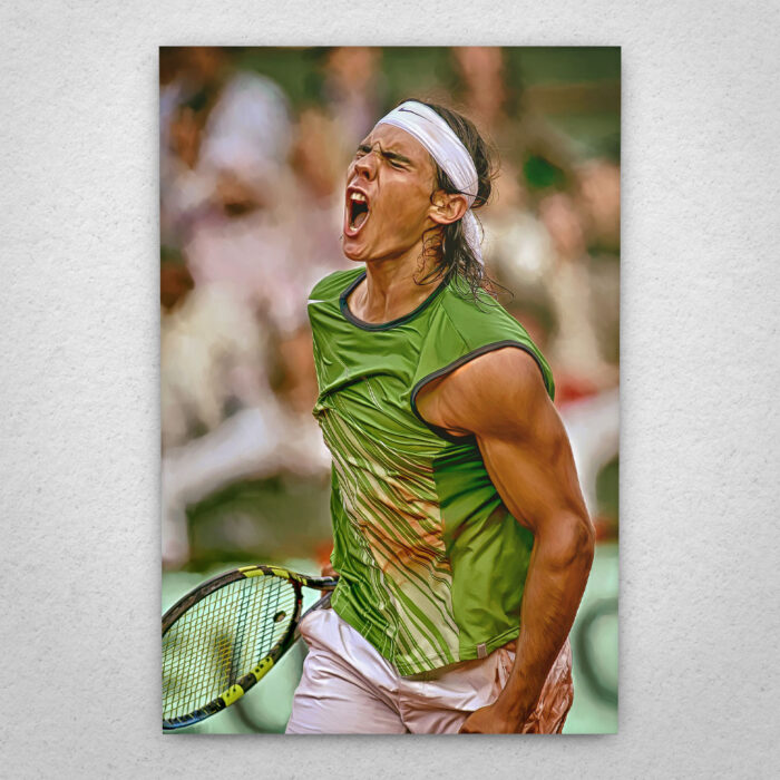 Cuadro de Rafael Nadal – 02 (copia)