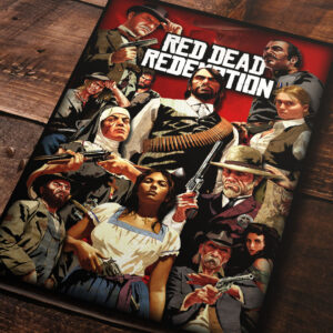 Cuadro de Red Dead Redemption – 01