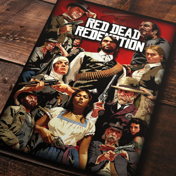 Cuadro de Red Dead Redemption – 01