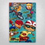Cuadro de Rocket Power - 02