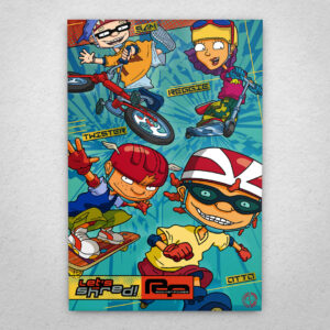 Cuadro de Rocket Power – 02