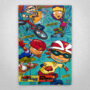 Cuadro de Rocket Power – 02