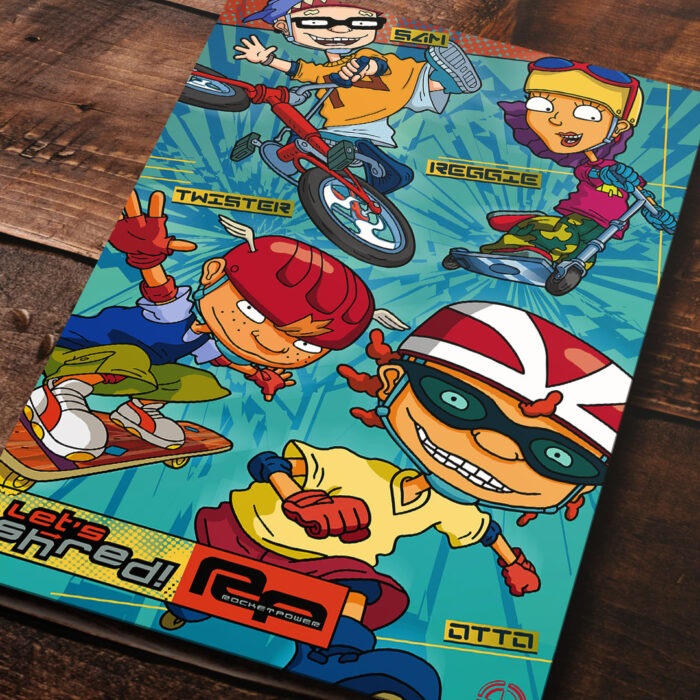 Cuadro de Rocket Power – 02