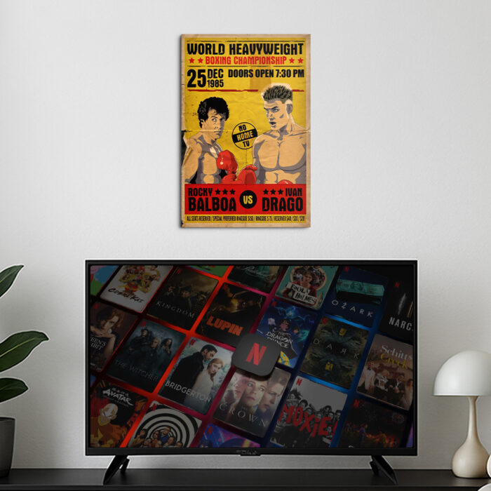 Cuadro de Rocky IV – 04