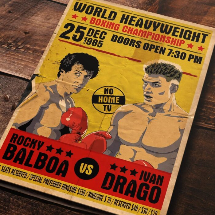 Cuadro de Rocky IV – 04