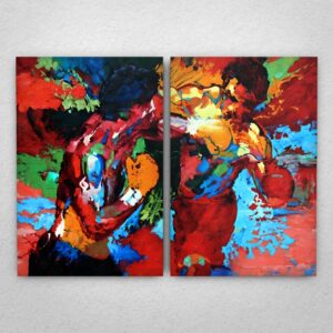 Cuadro de Rocky – Pintura
