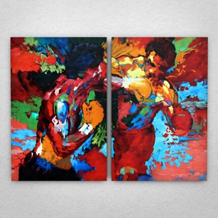 Cuadro de Rocky – Pintura