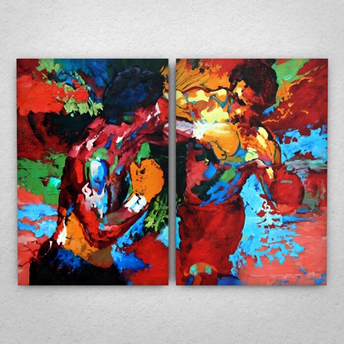 Cuadro de Rocky – Pintura