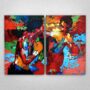 Cuadro de Rocky – Pintura