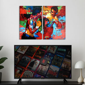 Cuadro de Rocky – Pintura