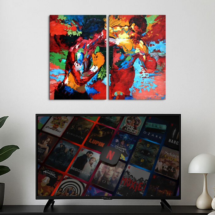 Cuadro de Rocky – Pintura