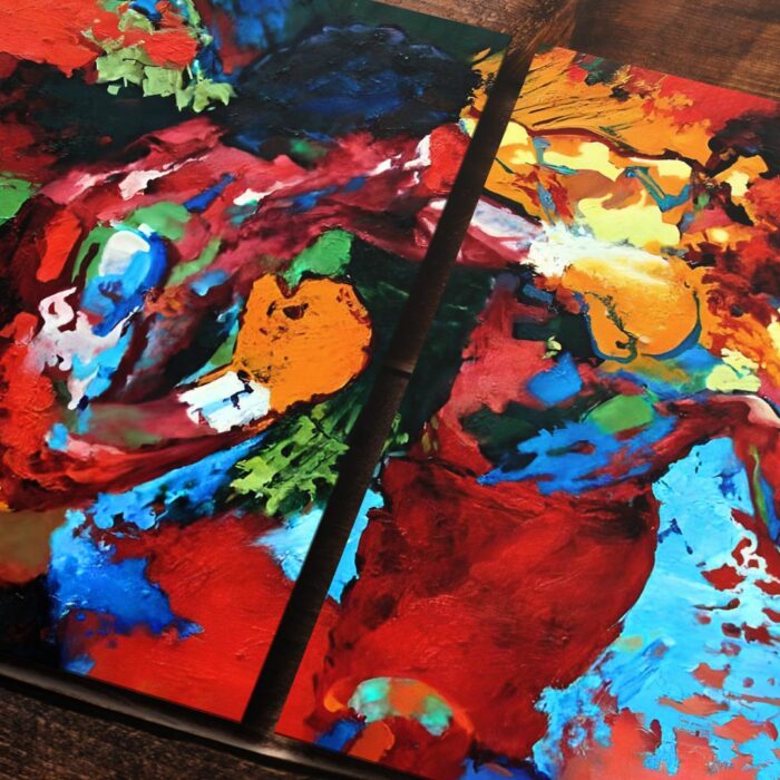 Cuadro de Rocky – Pintura